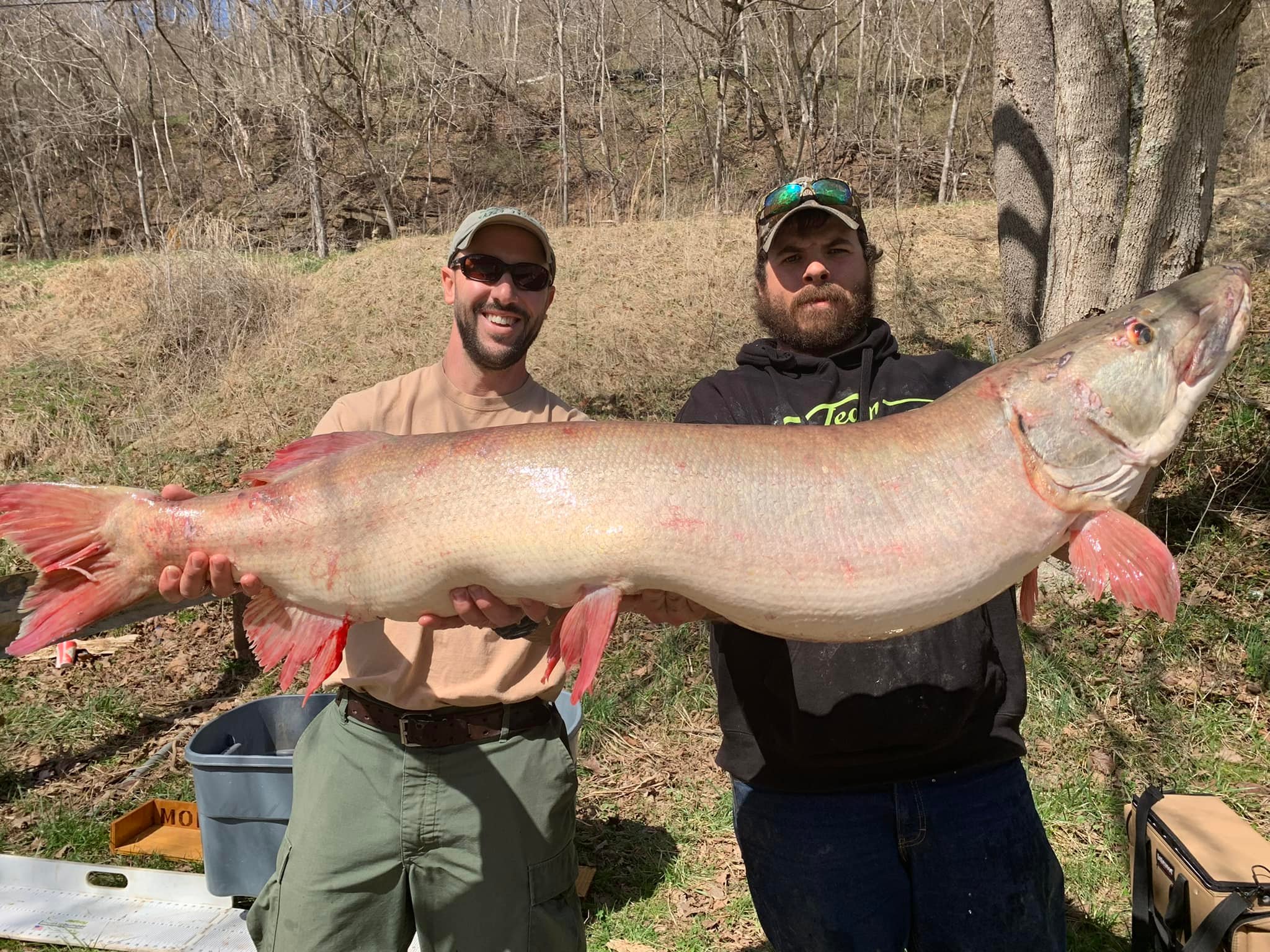 West Virginia Angler Catches Record-Breaking Muskie, Throws It