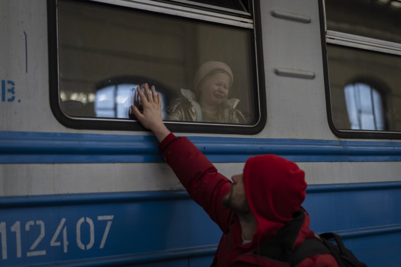 Ukraine refugees