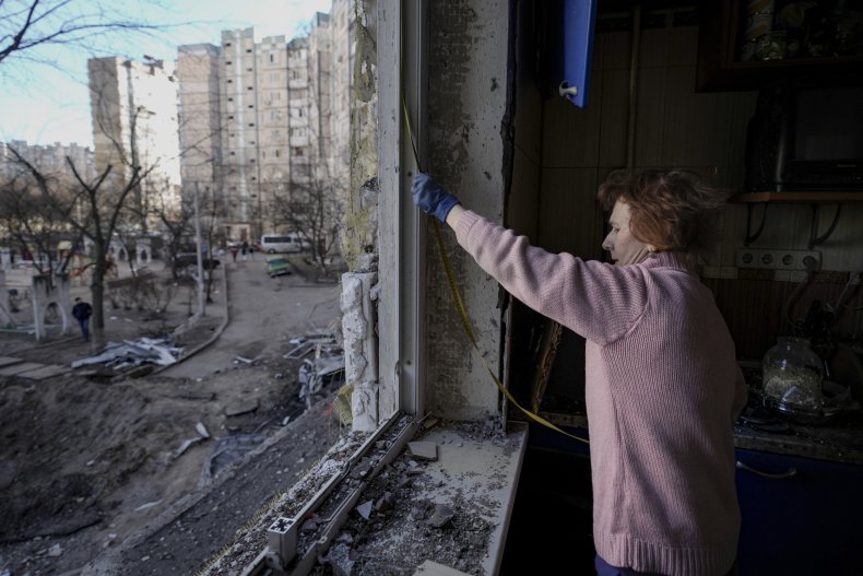 Kyiv damage