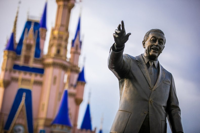 Disney LGBTQ Legislation History