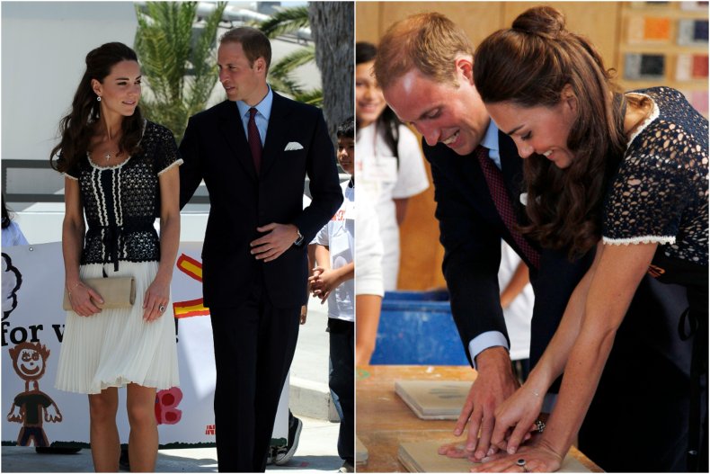 William and Kate Los Angeles 2011