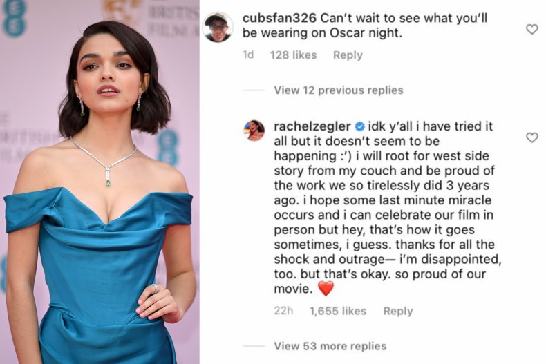 Rachel Zegler Instagram
