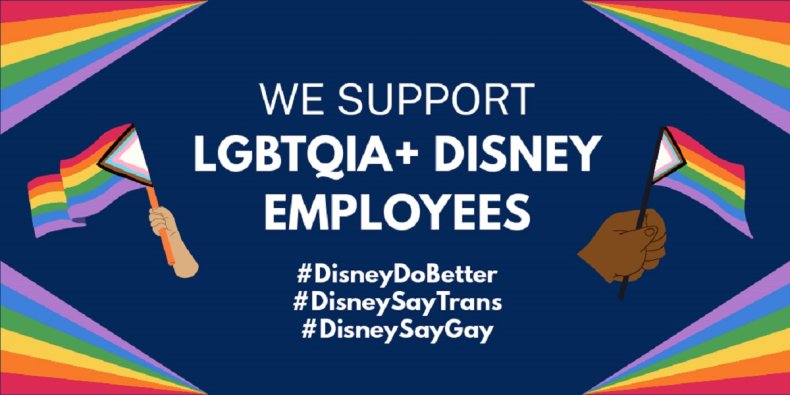 Disney Do Better Walkout graphic