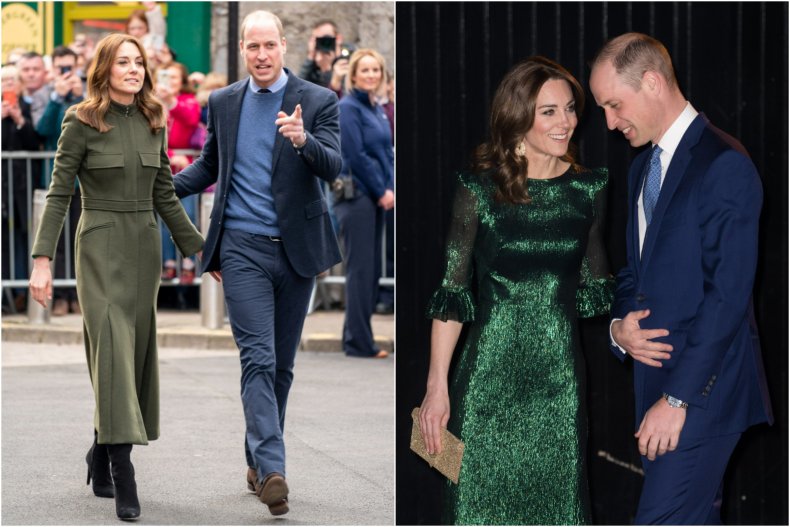 William and Kate Ireland 2020