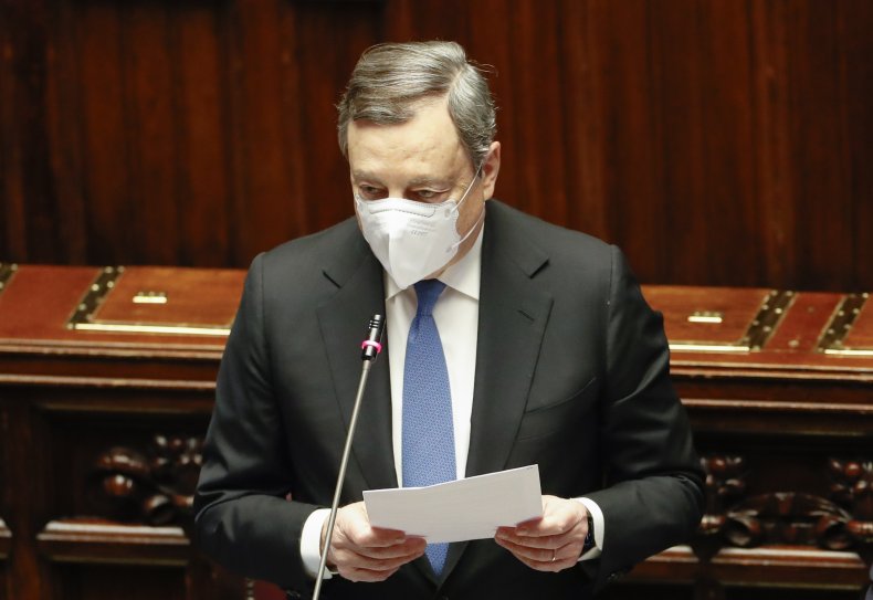 Draghi to Zelensky