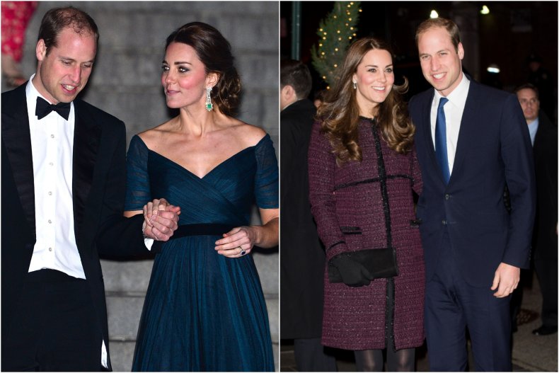 William and Kate New York