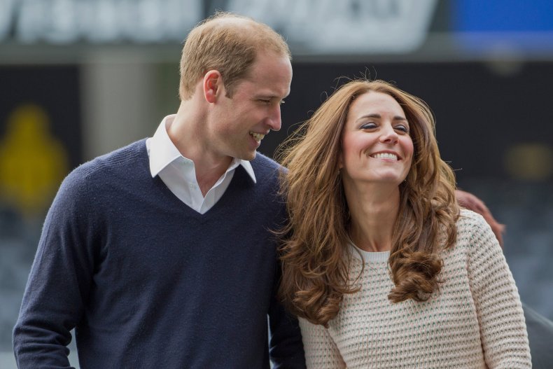 William and Kate New Zealand