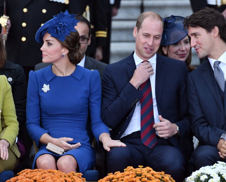 William and Kate Canada