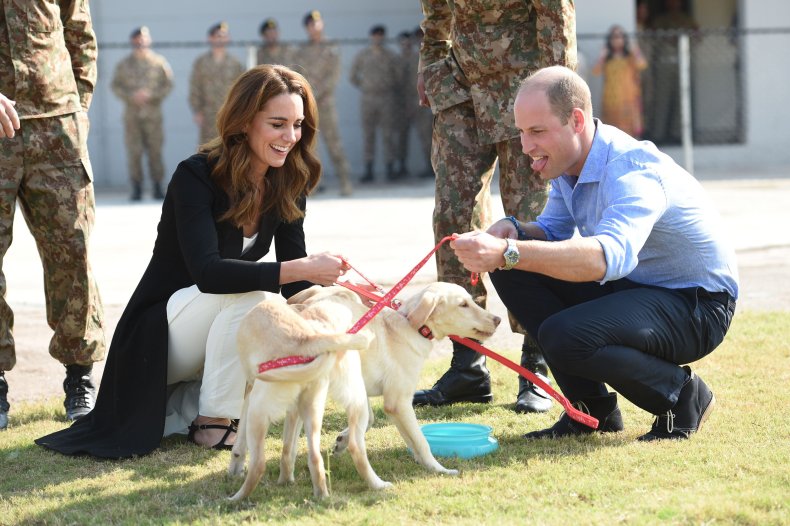 William and Kate Pakistan