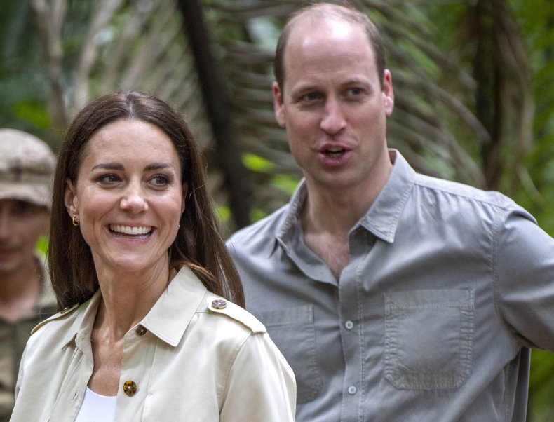 William and Kate Belize Day2