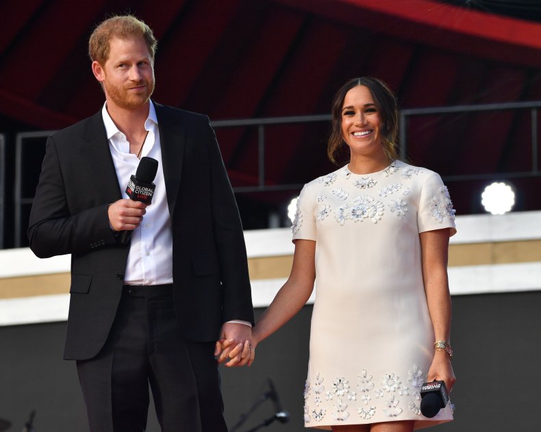 Prince Harry and Meghan in New York
