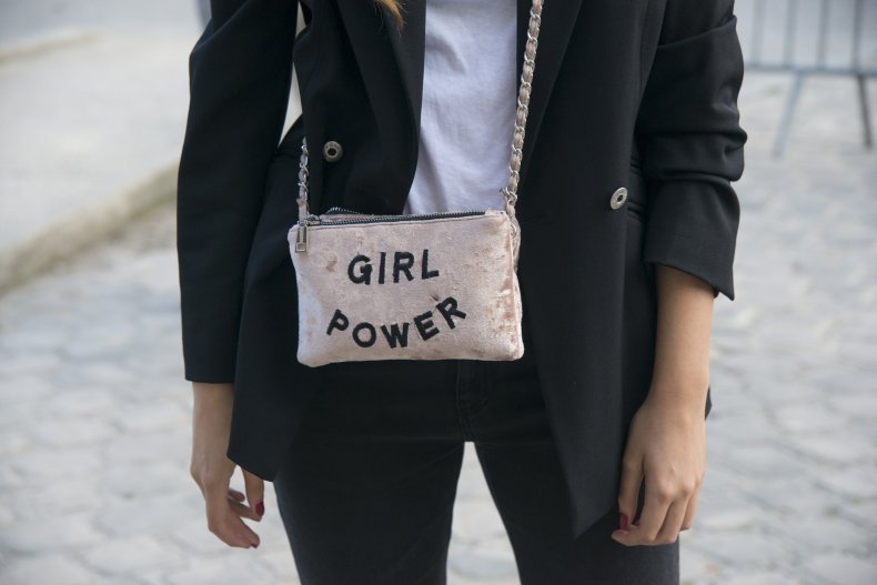 A Girl Power bag