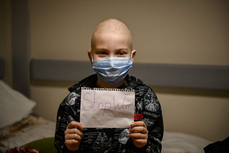 St. Jude Hospital Ukraine