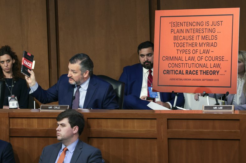 Ted Cruz Trashed For Grilling Jackson CRT