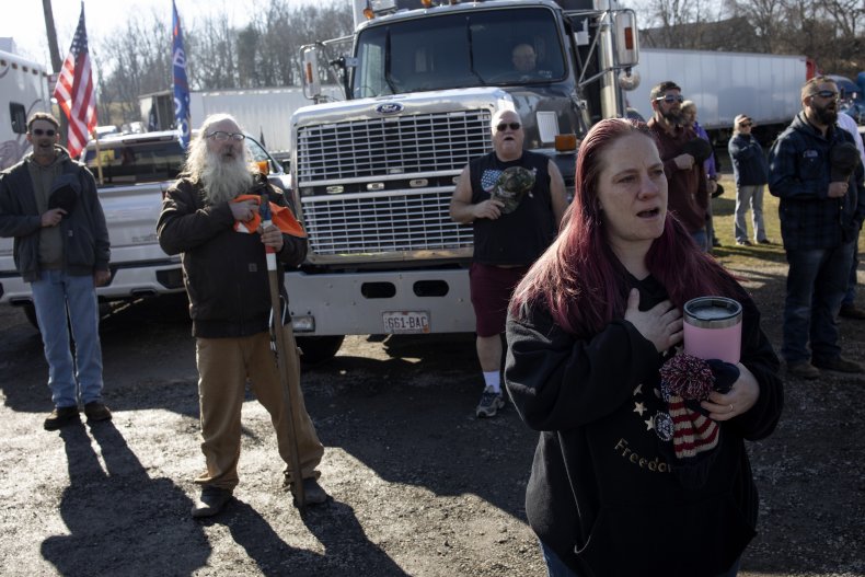 People's Convoy Trucker Arrest