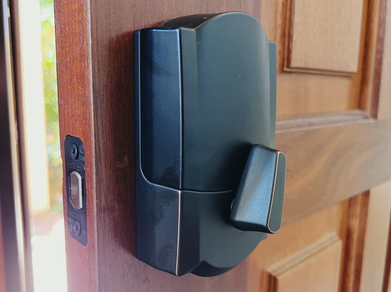 Schlage Encode Plus is the best smart lock using Apple's HomeKit 5 Schlage Encode Plus