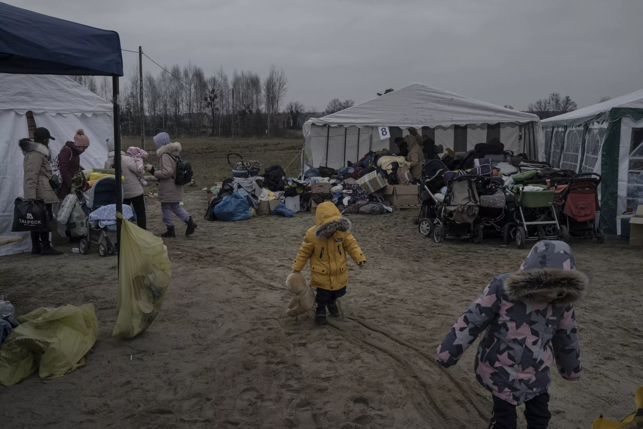 Ukrainian Refugees See Light in Poland After Weeks in Brutal War Zone - Vimarsana News