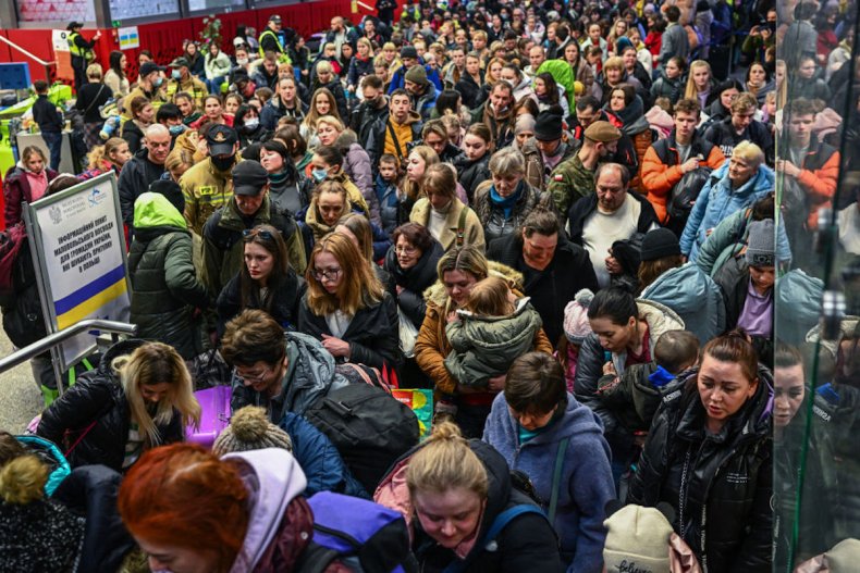 Ukraine invasion, Russia, Refugees