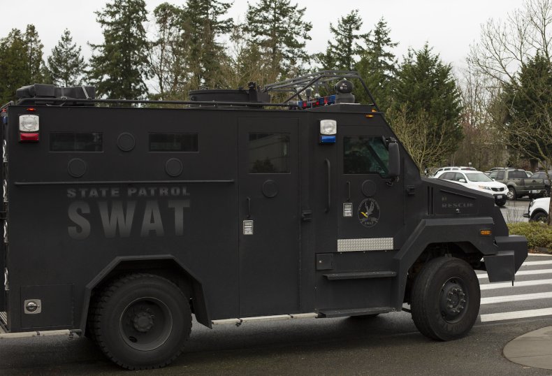Texas SWAT, Hostage, Girlfriend