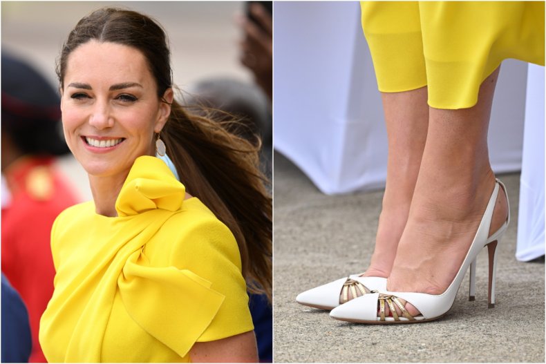 Kate Middleton Jamaica Shoes