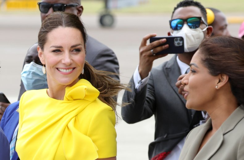 Kate Middleton Meets Anti-Monarchy Jamaican Politician