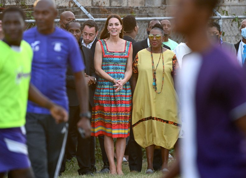 Kate Middleton Trench Town