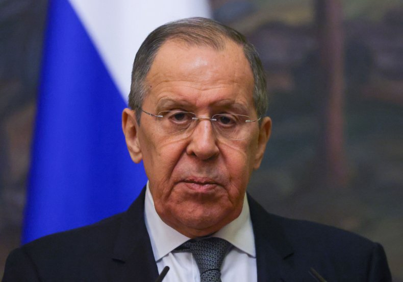Russian Foreign Minister Sergei Lavrov