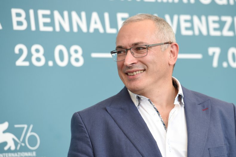 Mikhail Khodorkovsky
