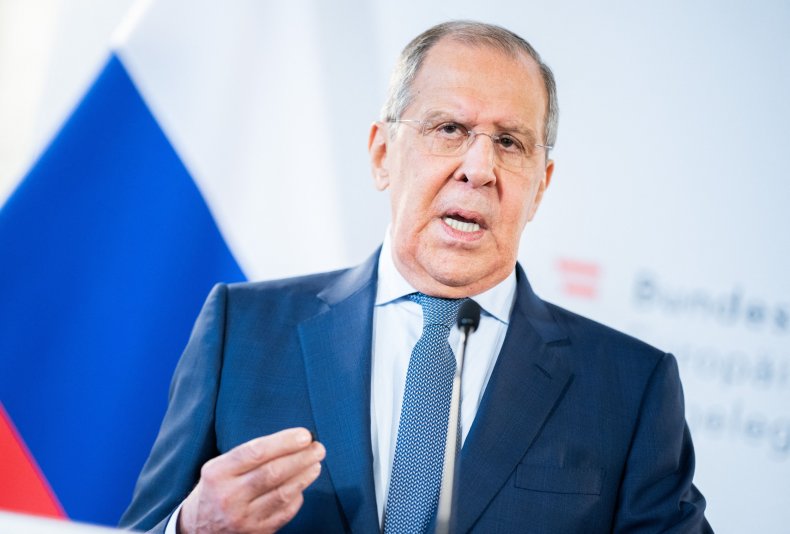 Russian Foreign Minister Sergey Lavrov Visits Vienna