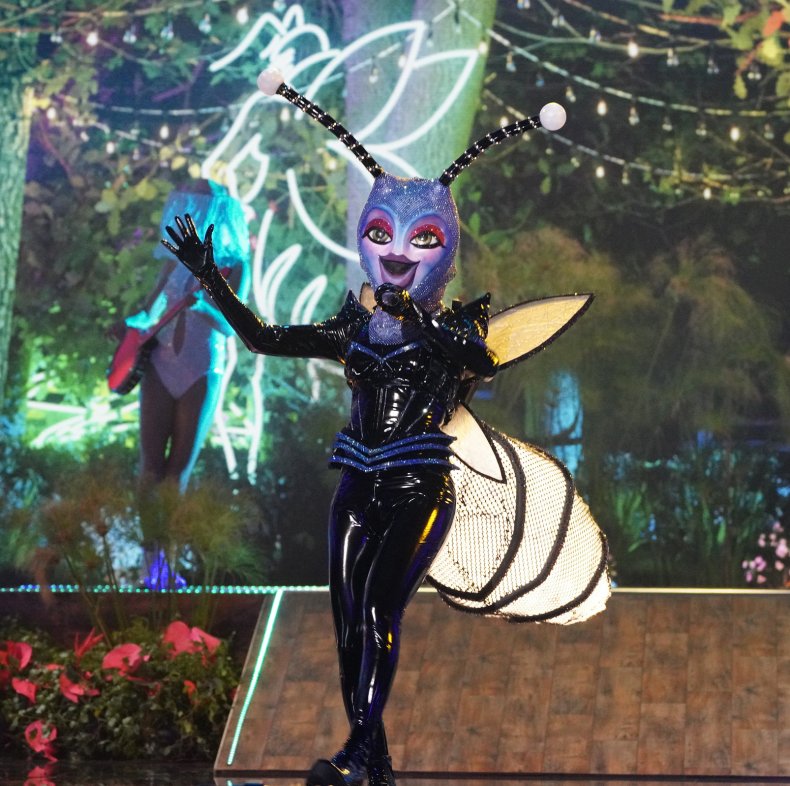 Firefly the masked singer