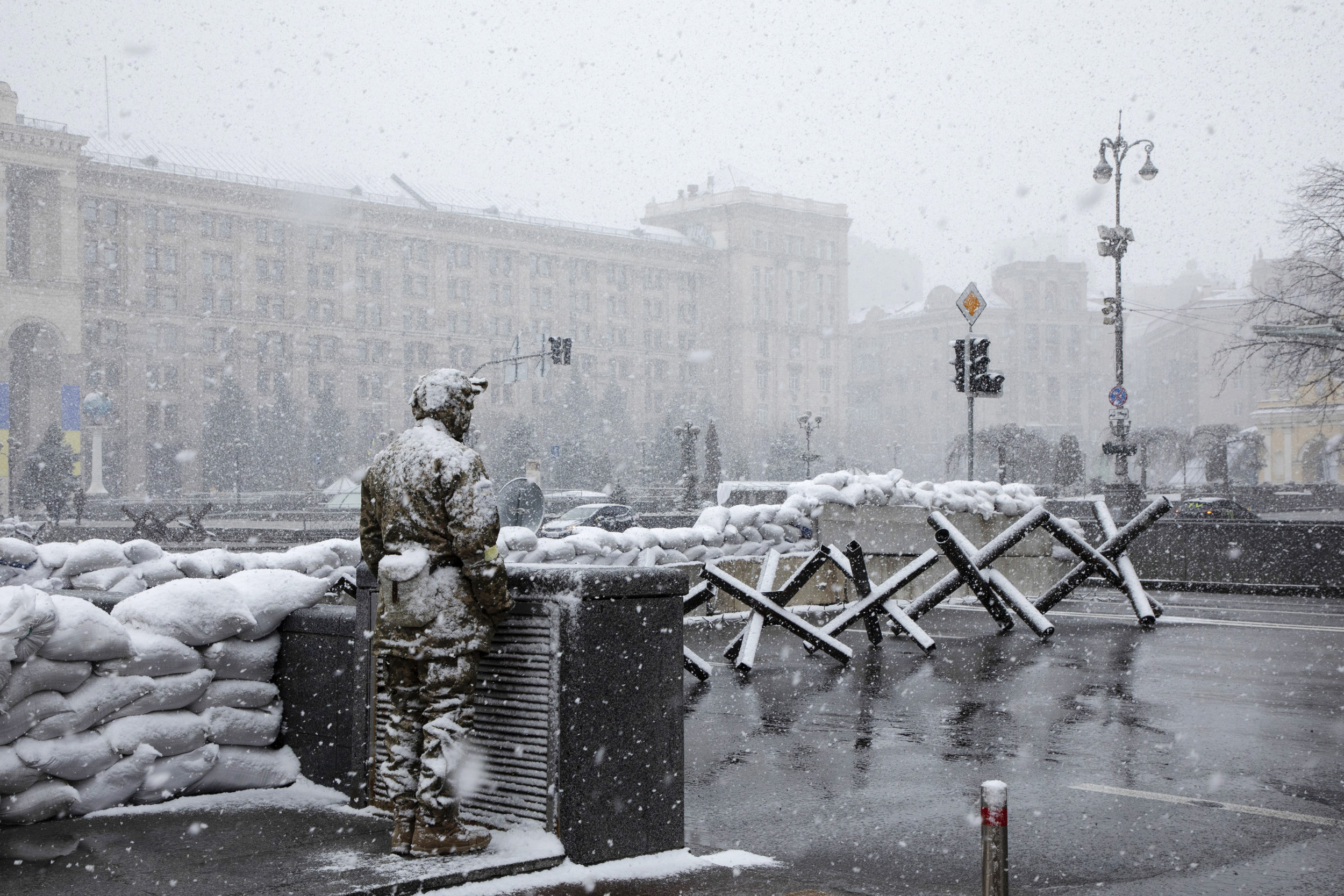 Russian Soldiers Suffering Frostbite as Ukraine Invasion Frozen: Pentagon