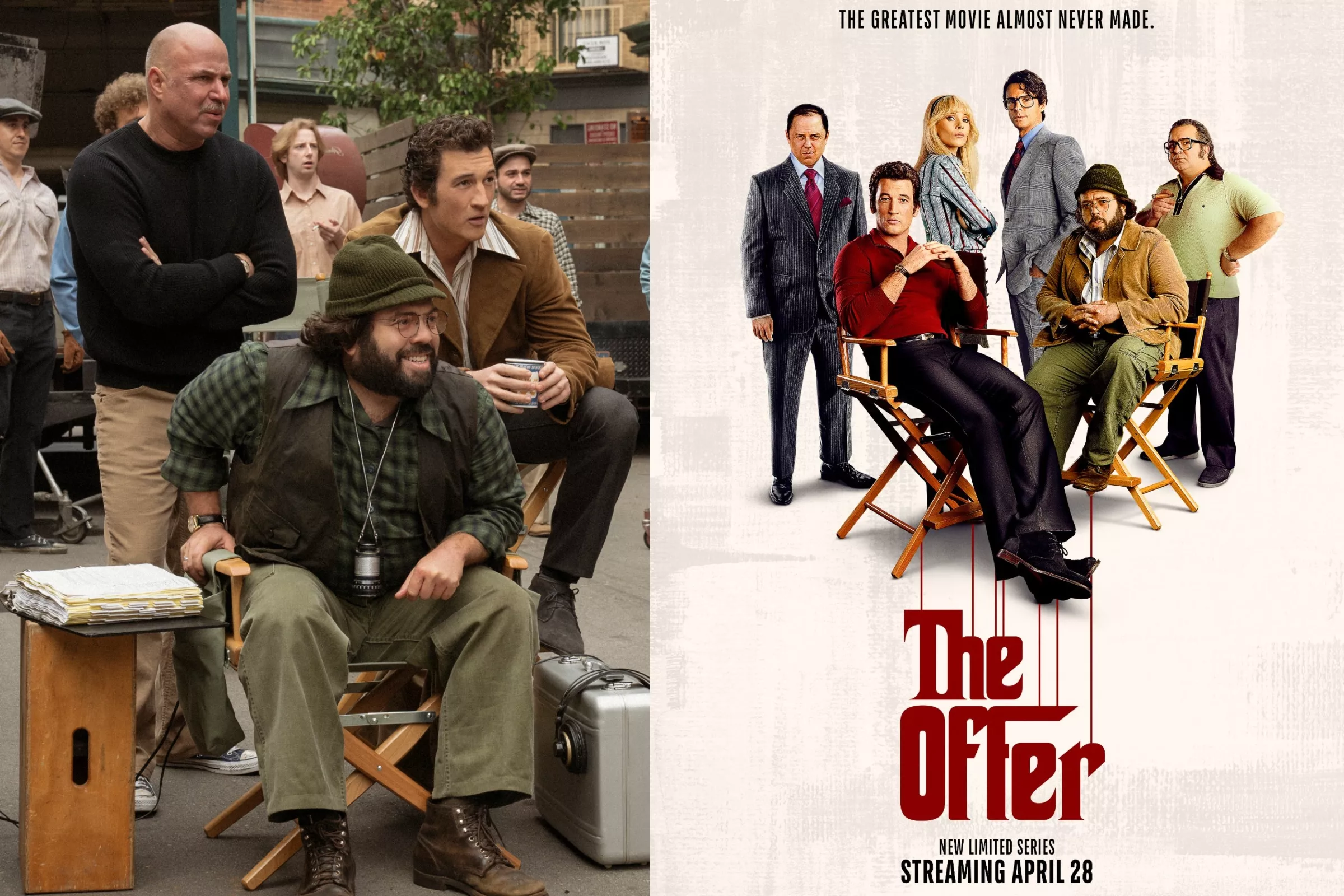 'The Offer' Trailer on Paramount+ Reveals Drama Behind 'The Godfather' - Vimarsana News