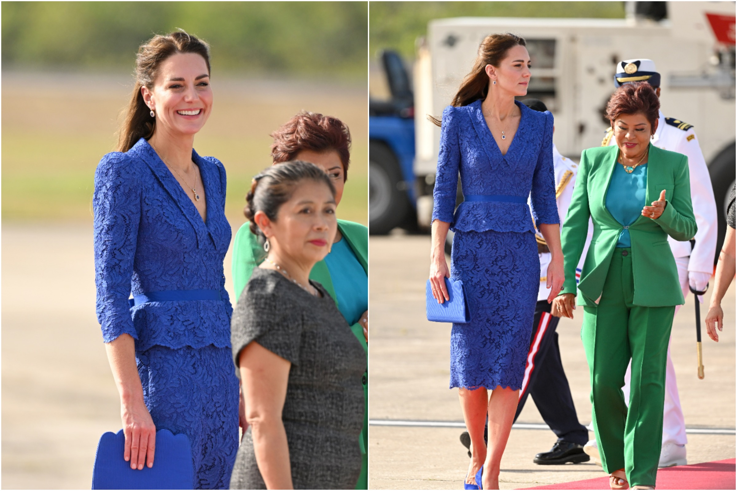 Kate Middleton's best Caribbean tour outfits in pictures | Express.co.uk