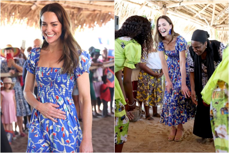 Kate Middleton Belize Dance