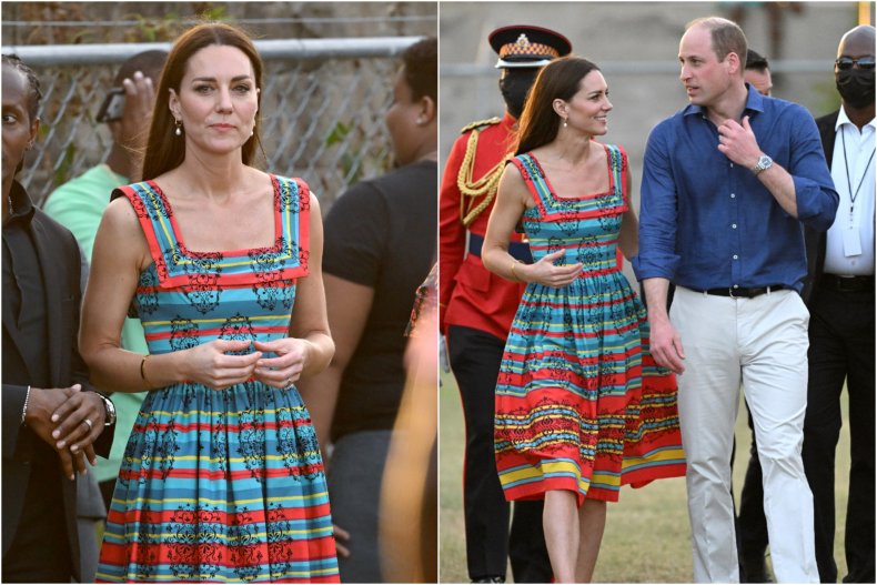 Kate Middleton Trench Town outfit