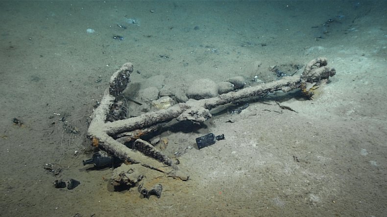 industry shipwreck