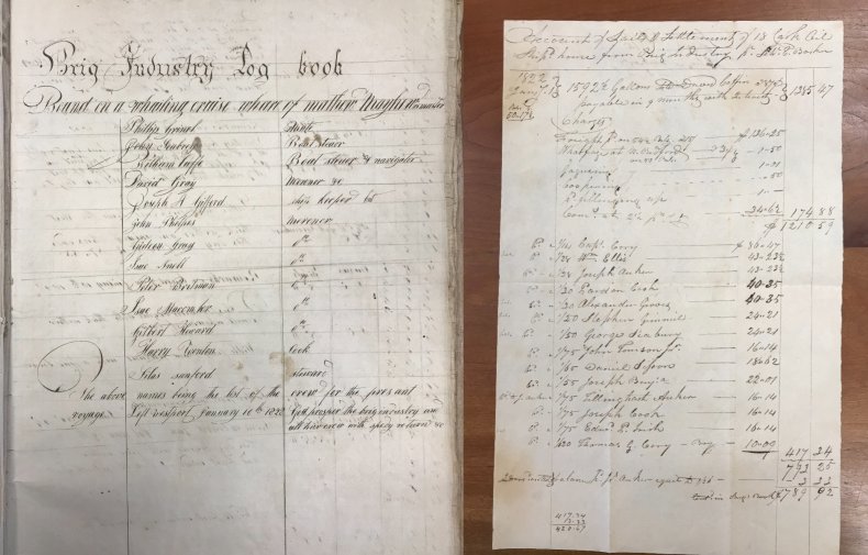 Industry whaling documents
