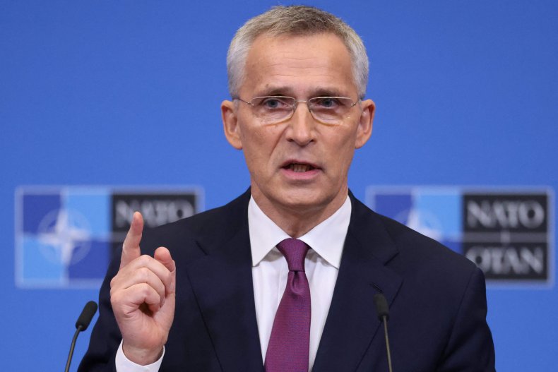 NATO Secretary General Jens Stoltenberg
