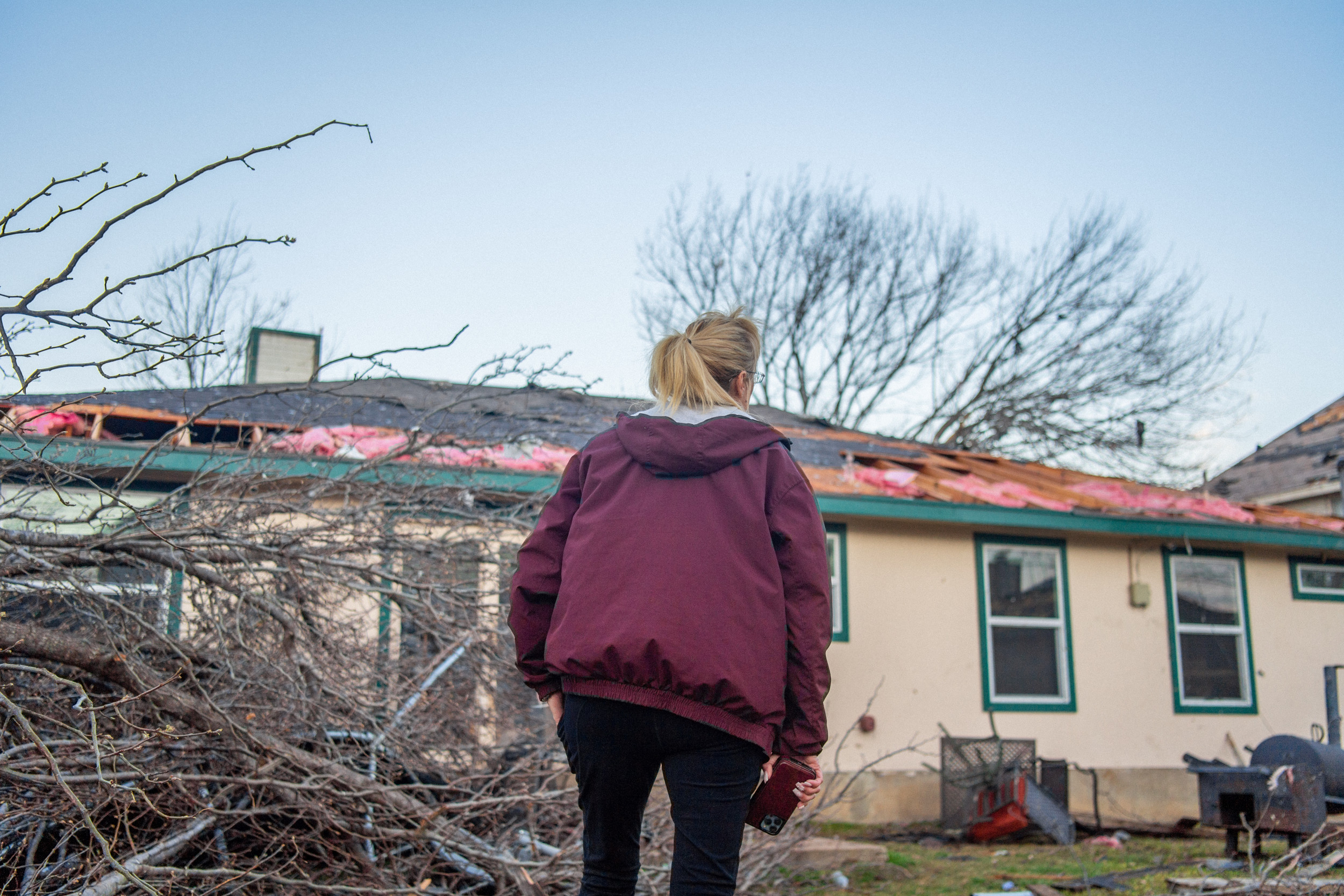 Videos, Photos Show Aftermath, Destruction of Louisiana Tornado