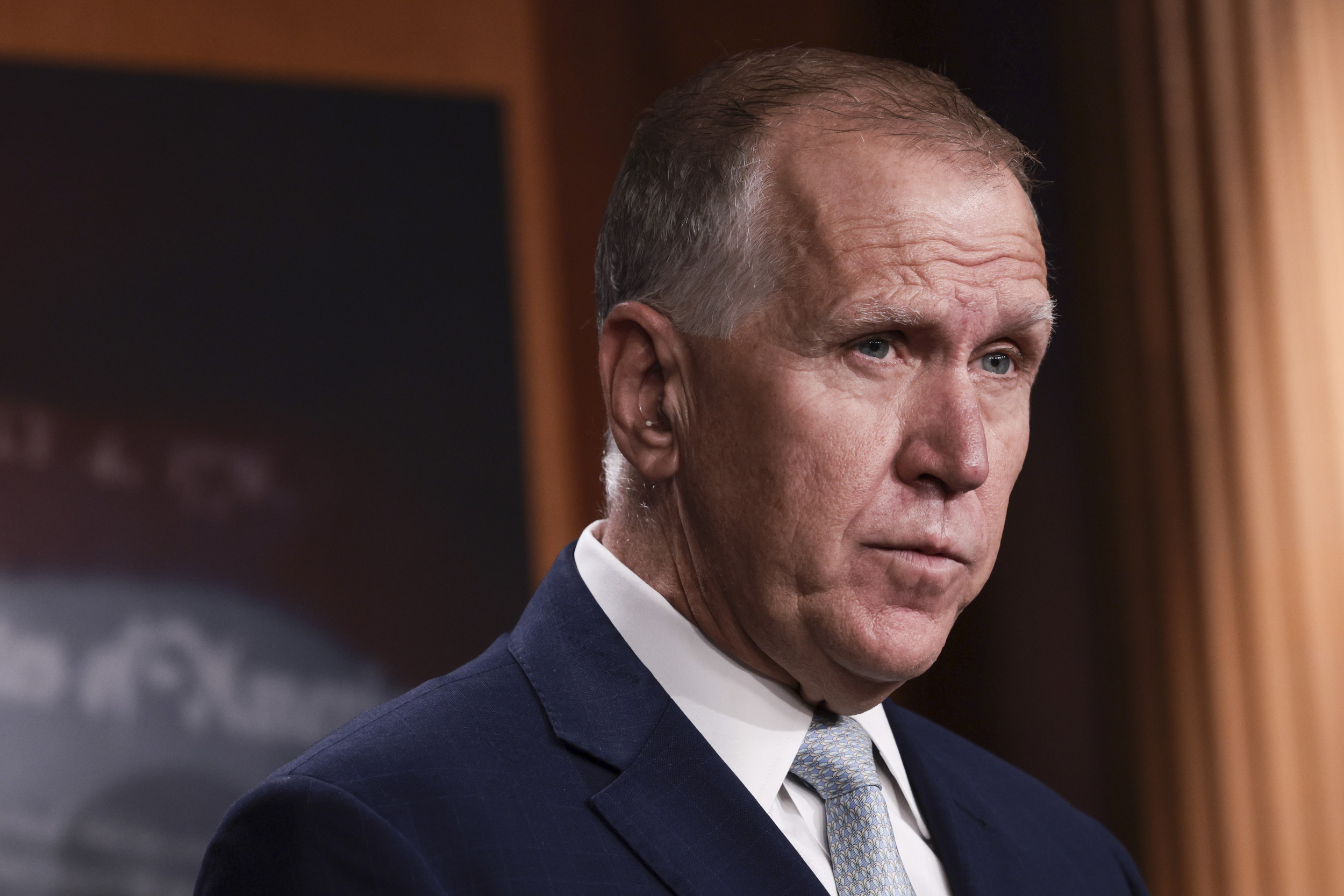 Thom Tillis Calls Ketanji Brown Jackson 'Judge Barrett' During Hearing – Newsweek