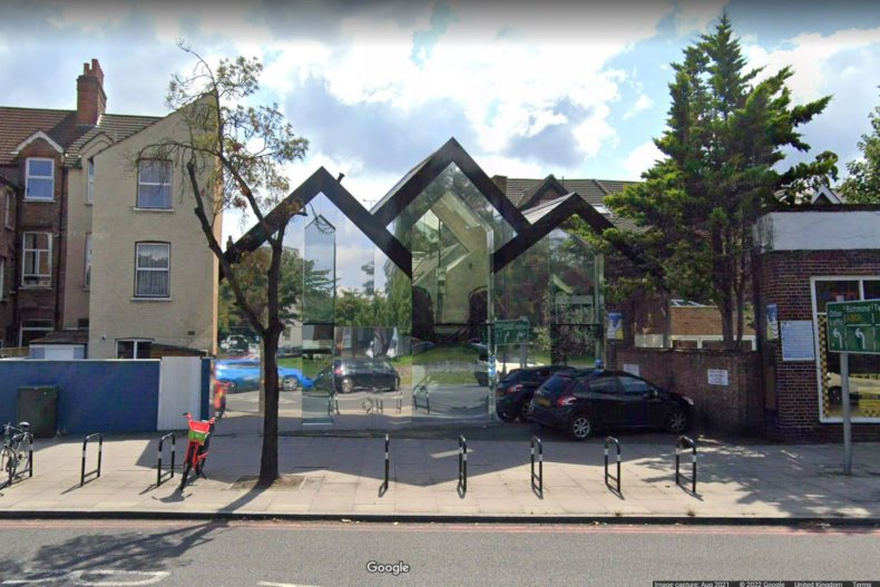 Google Maps image of Richmond house.