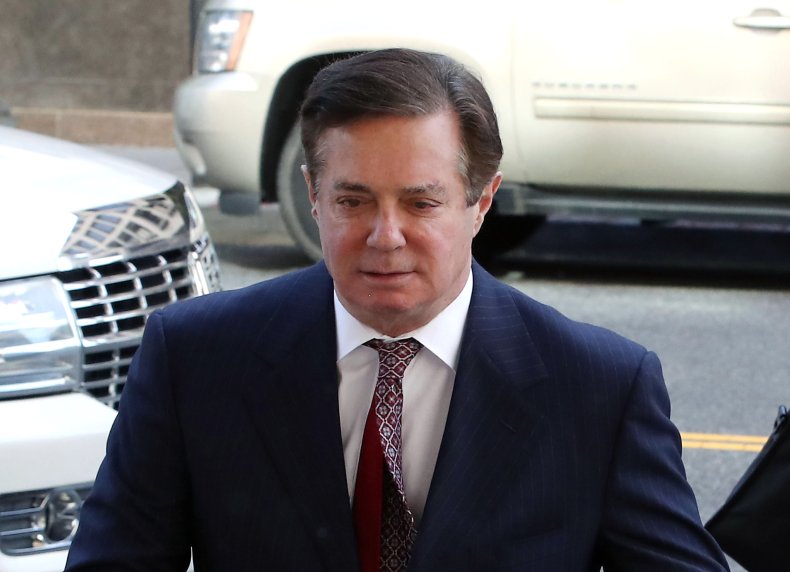 Paul Manafort 2018