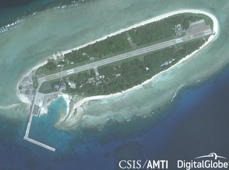 Taiwan Says Won't Militarize China Sea Islands