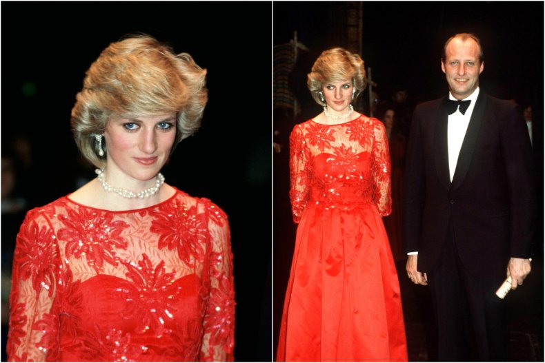 Princess Diana Norway 1984