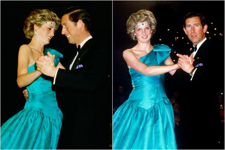 Princess Diana Australia 1985