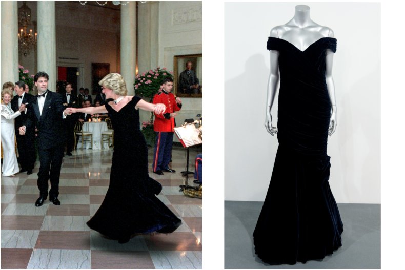 Princess Diana Travolta Dress
