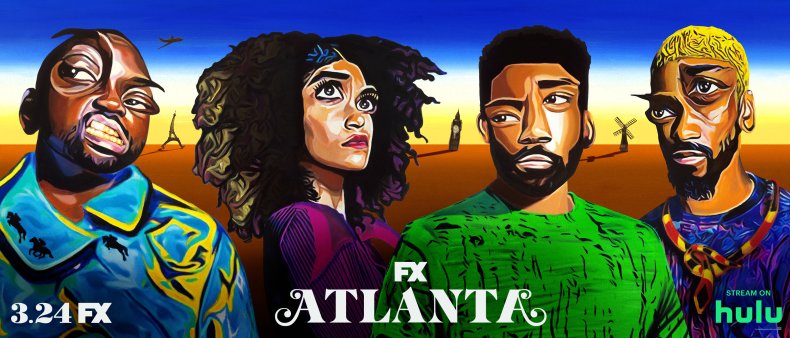 Atlanta Season 3 poster