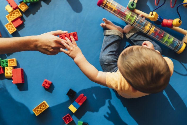 Child playing