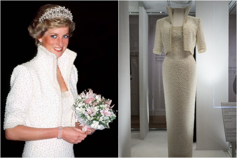 Princess Diana Hong Kong 1989