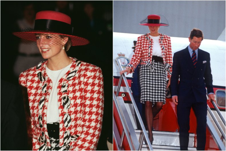 Princess Diana Toronto 1991